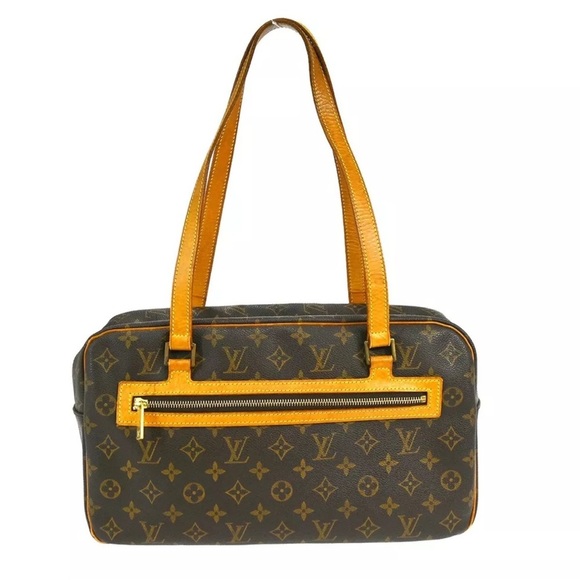 LOUIS VUITTON CITE GM SHOULDER BAG MONOGRAM CANVAS PURSE M51181 FL1002 XX17719 - Picture 1 of 9